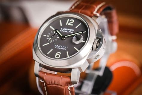 panerai pam 240 titanium|titanium Panerai luminor.